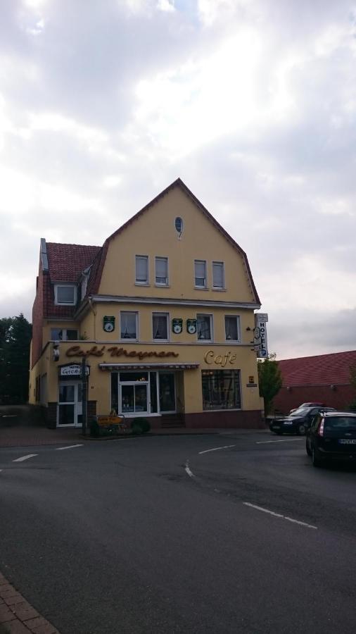 Hotel Cafe Meynen Bad Münder am Deister Екстериор снимка