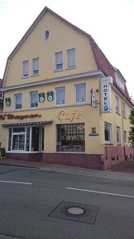 Hotel Cafe Meynen Bad Münder am Deister Екстериор снимка